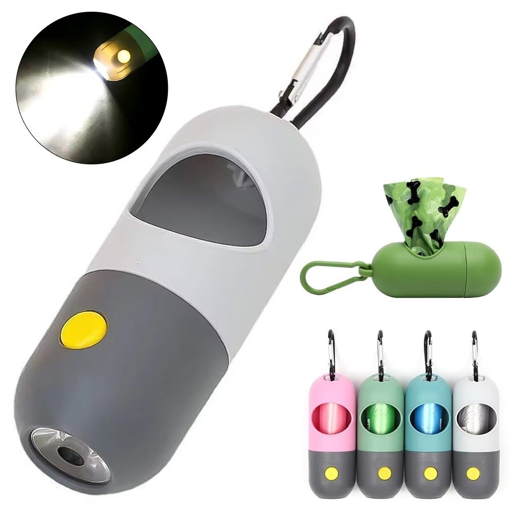 Metal Carabiner Dog Poop Bag D – Poop Bag Dispenser recenzja i cena