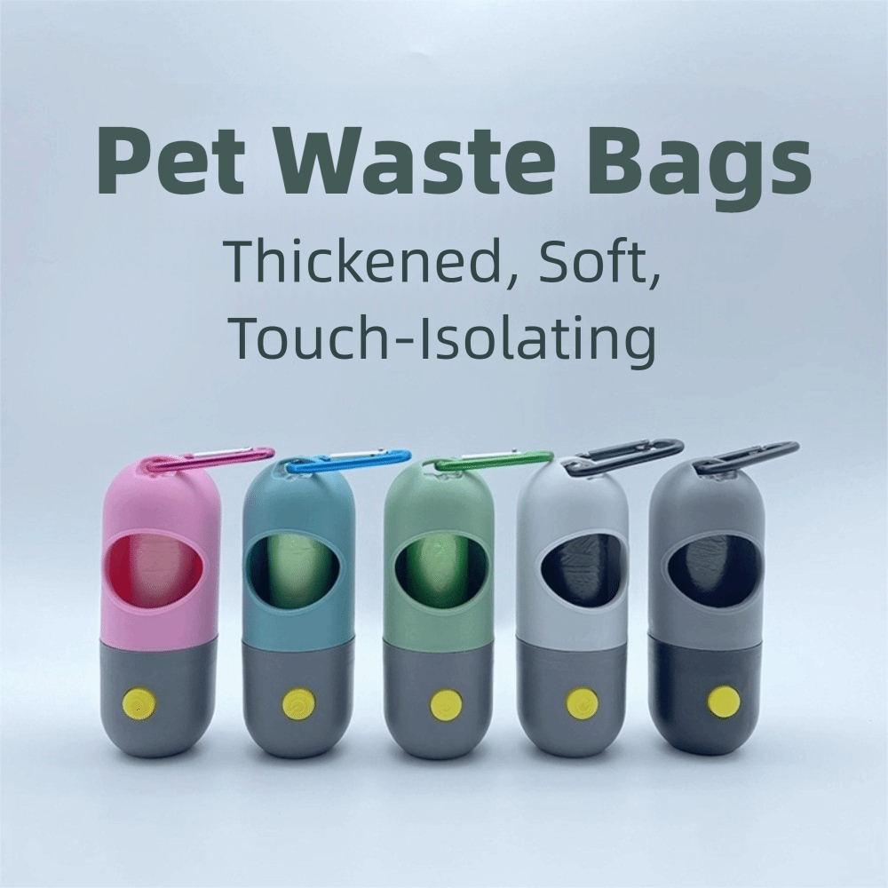 Metal Carabiner Dog Poop Bag D – Poop Bag Dispenser recenzja i cena