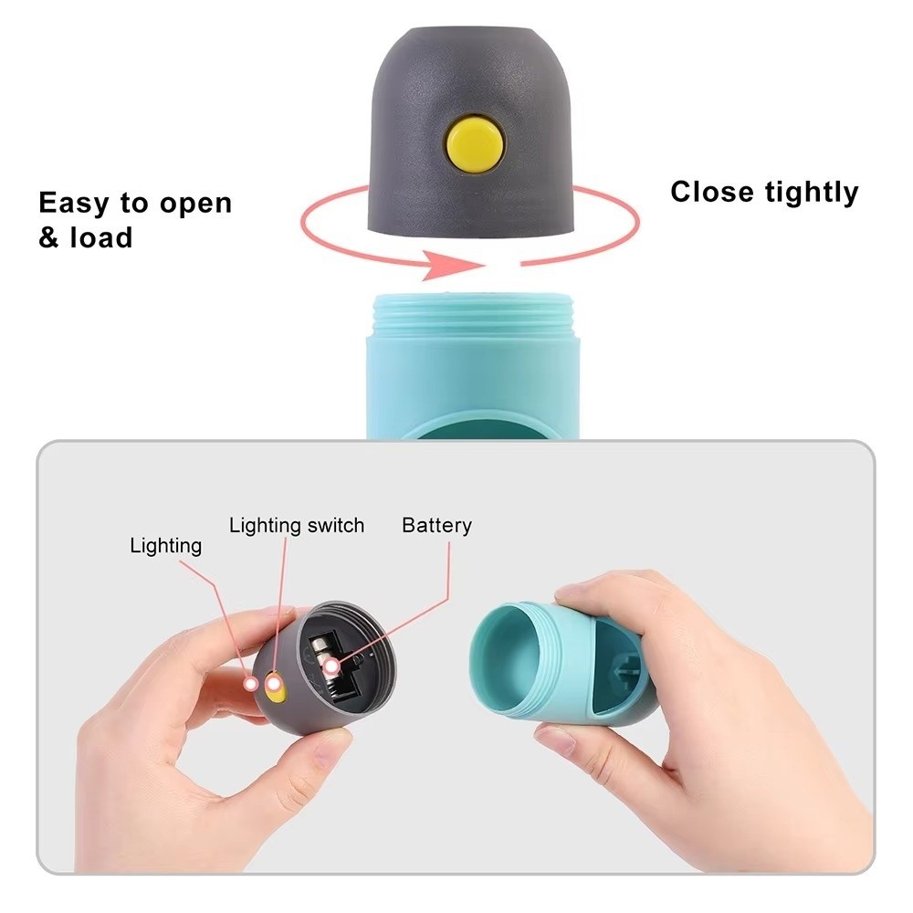 Metal Carabiner Dog Poop Bag D – Poop Bag Dispenser recenzja i cena