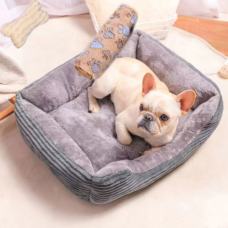 All-Season Canine Bed & Mat Wa – Calming Dog Bed recenzja i cena