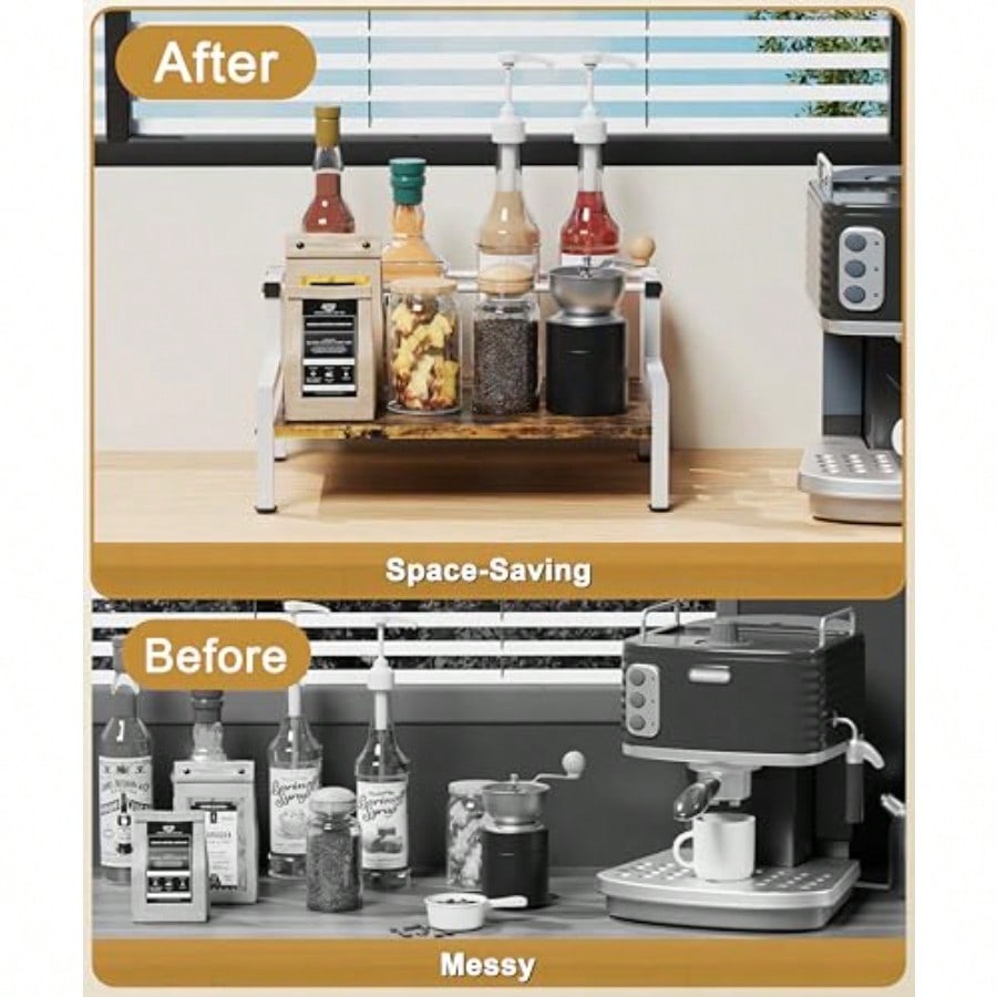 Coffee Syrup Rack Organizer Fo – Pet Supplies Pet Shop recenzja i cena