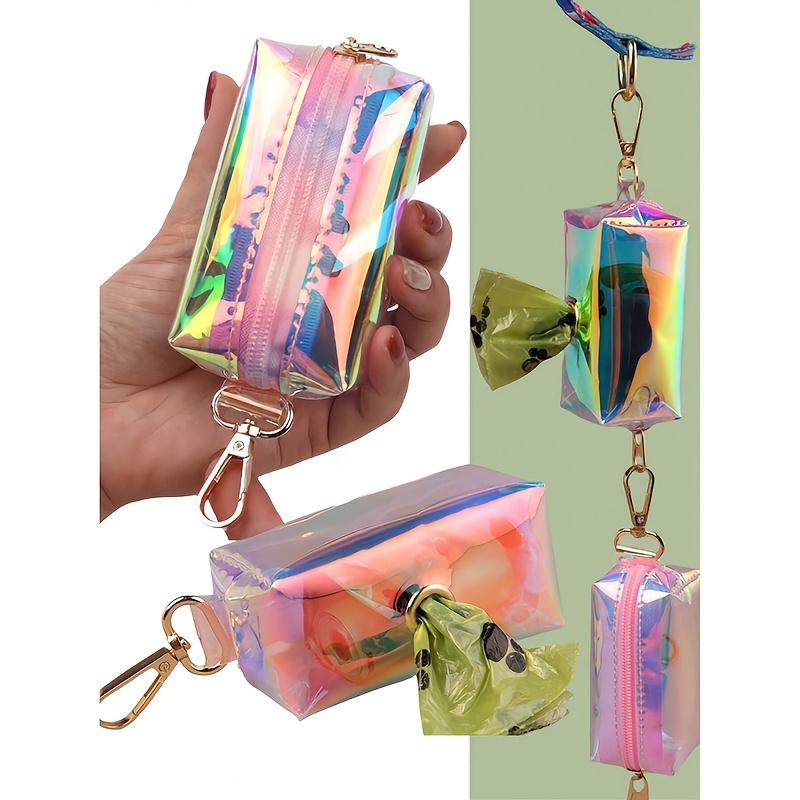 1pc Holographic Reflective Dog – Poop Bag Dispenser recenzja i cena