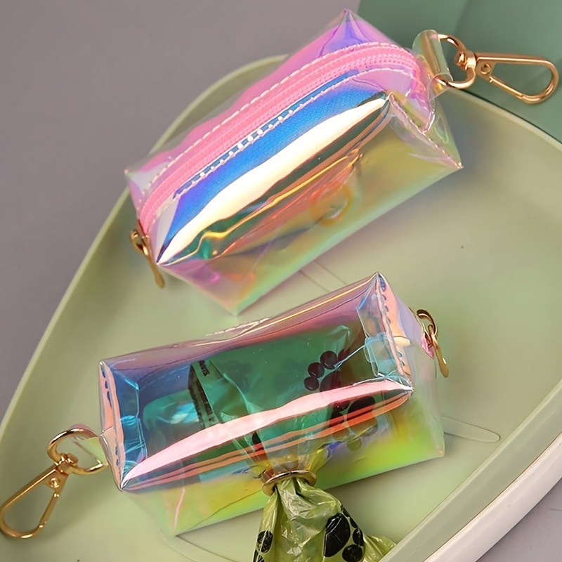 1pc Holographic Reflective Dog – Poop Bag Dispenser recenzja i cena