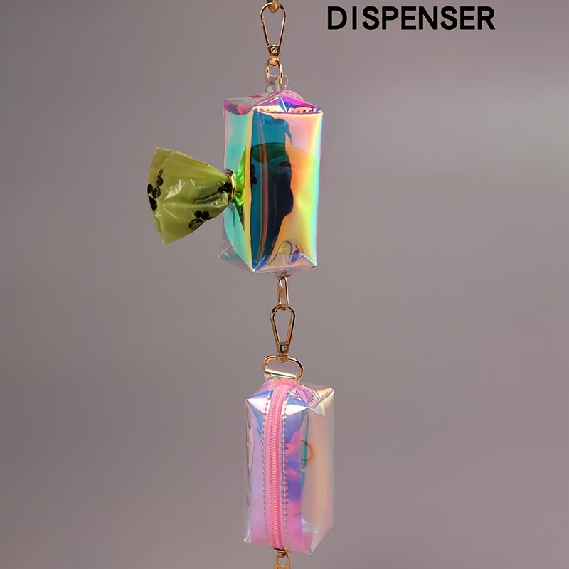 1pc Holographic Reflective Dog – Poop Bag Dispenser recenzja i cena