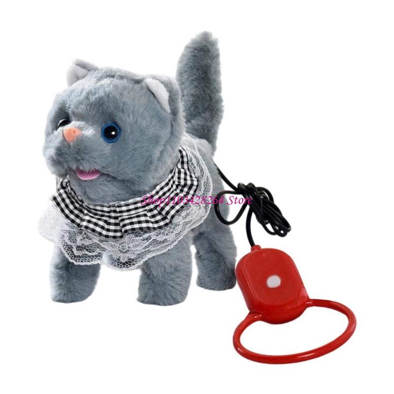  Interactive Electric Plush Ca – Interactive Cat Toy recenzja i cena