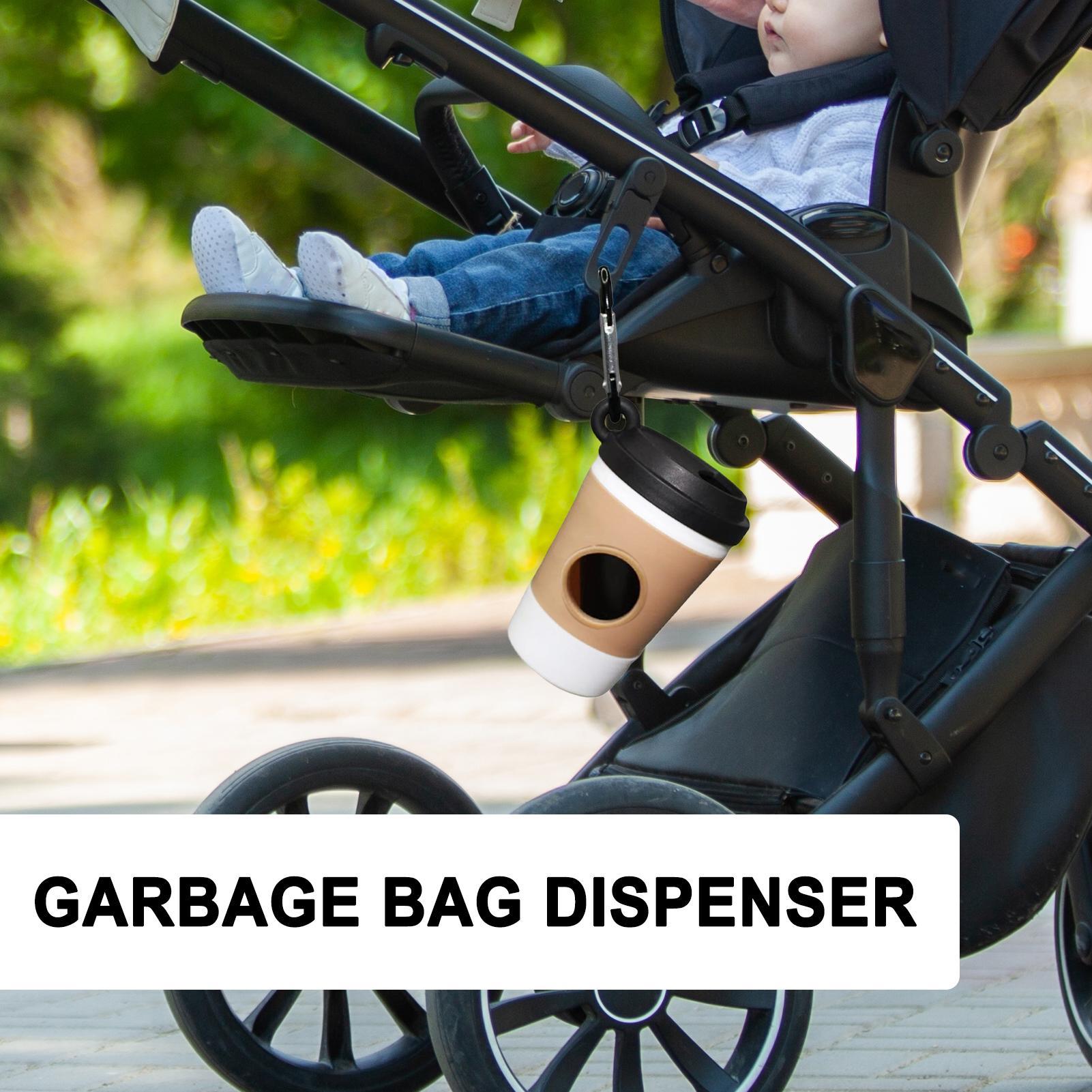 Coffee Cup Style Dog Poop Bag  – Poop Bag Dispenser recenzja i cena