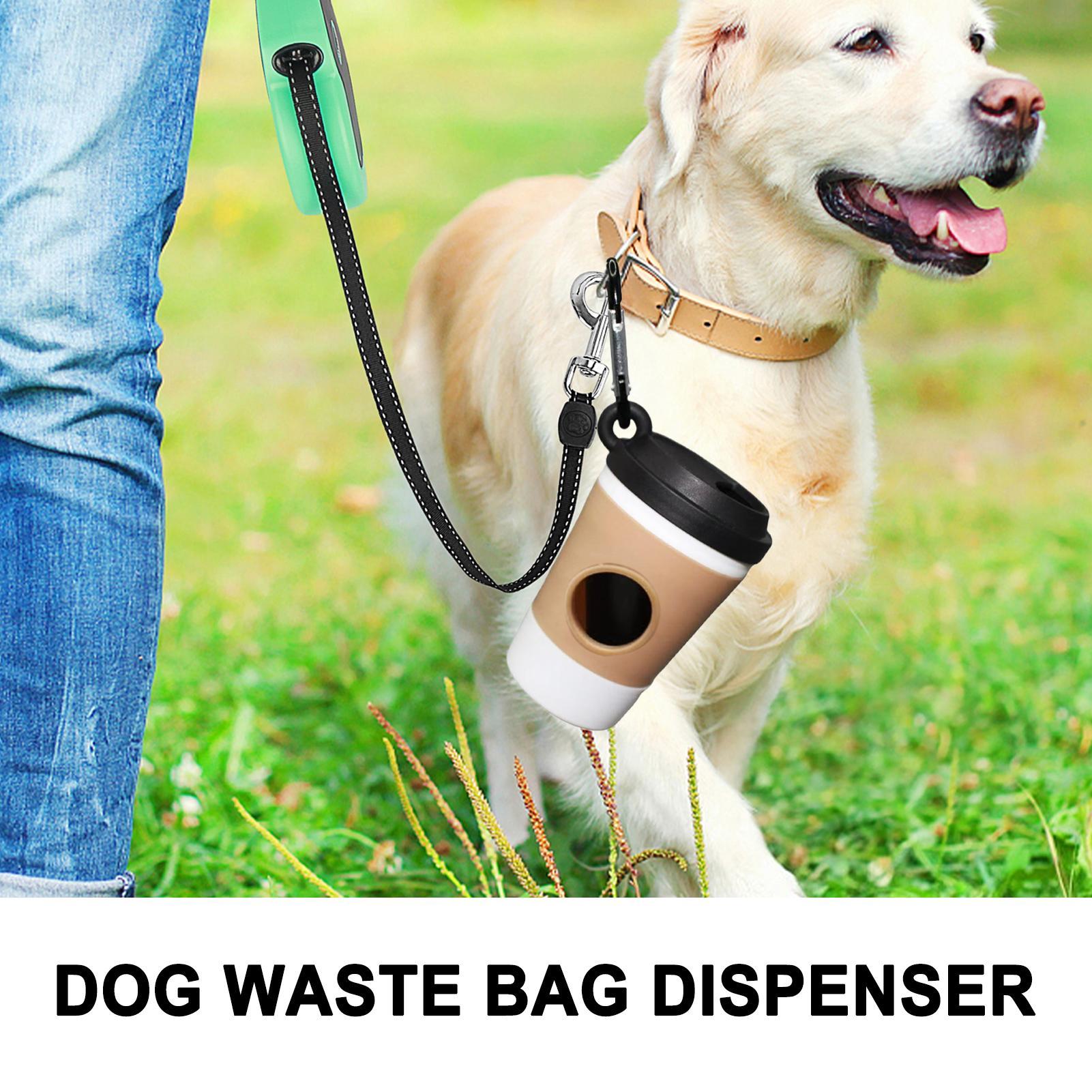 Coffee Cup Style Dog Poop Bag  – Poop Bag Dispenser recenzja i cena