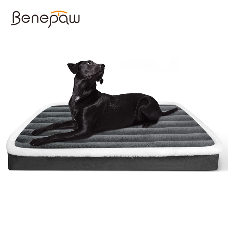 Benepaw Soft Orthopedic Dog Be – Calming Dog Bed recenzja i cena