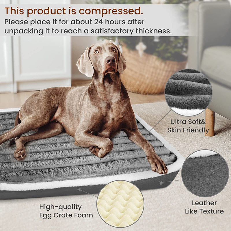 Benepaw Soft Orthopedic Dog Be – Calming Dog Bed recenzja i cena