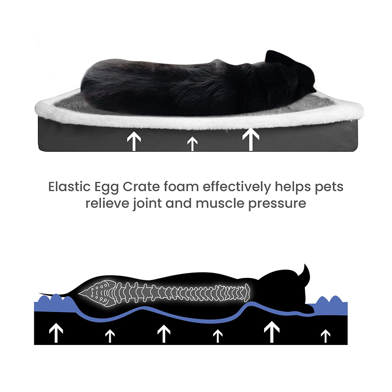 Benepaw Soft Orthopedic Dog Be – Calming Dog Bed recenzja i cena