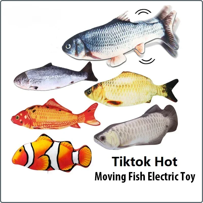 Pet Cat Toy Simulation Electri – Interactive Cat Toy recenzja i cena