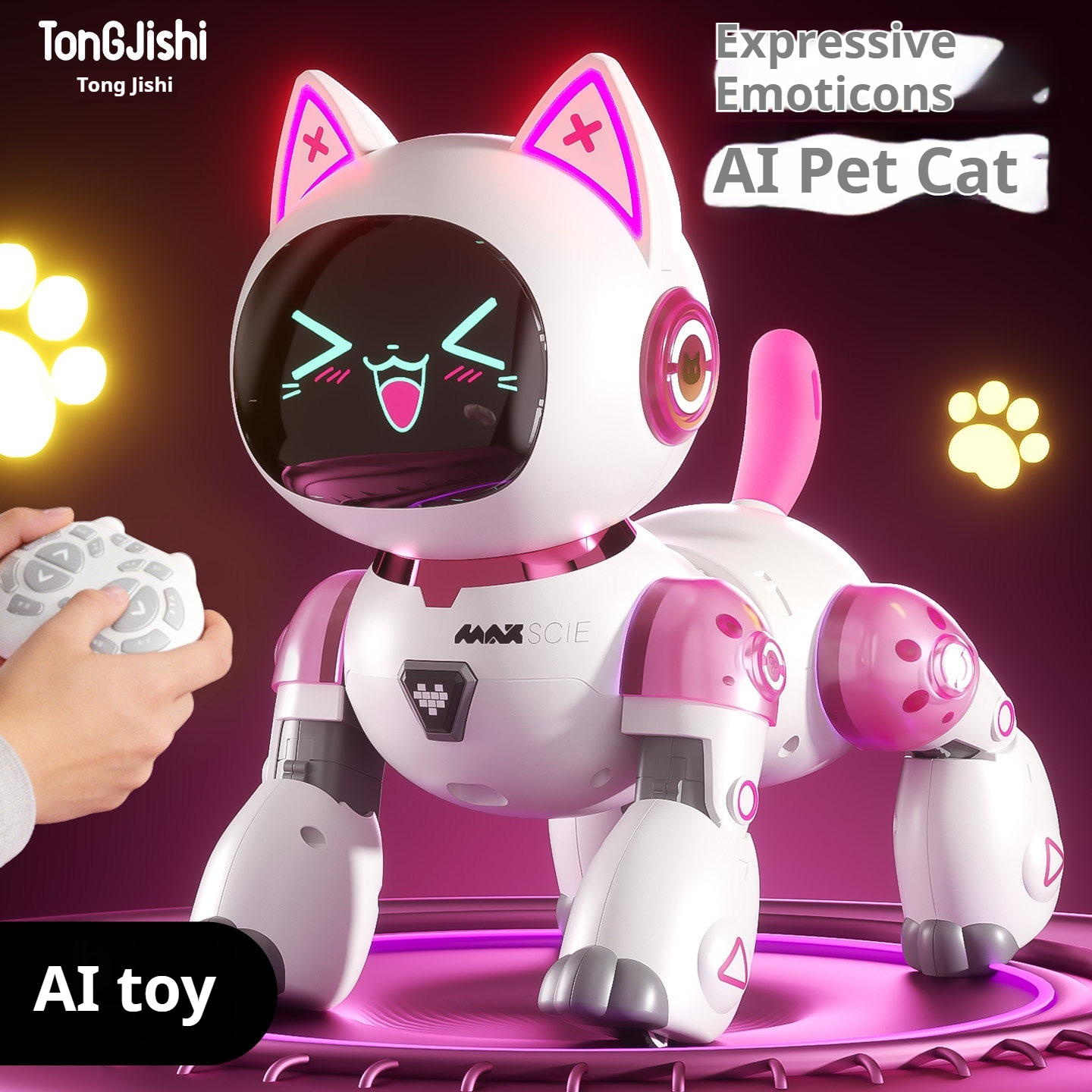 Ai Remote Control Dancing Cat  – Interactive Cat Toy recenzja i cena