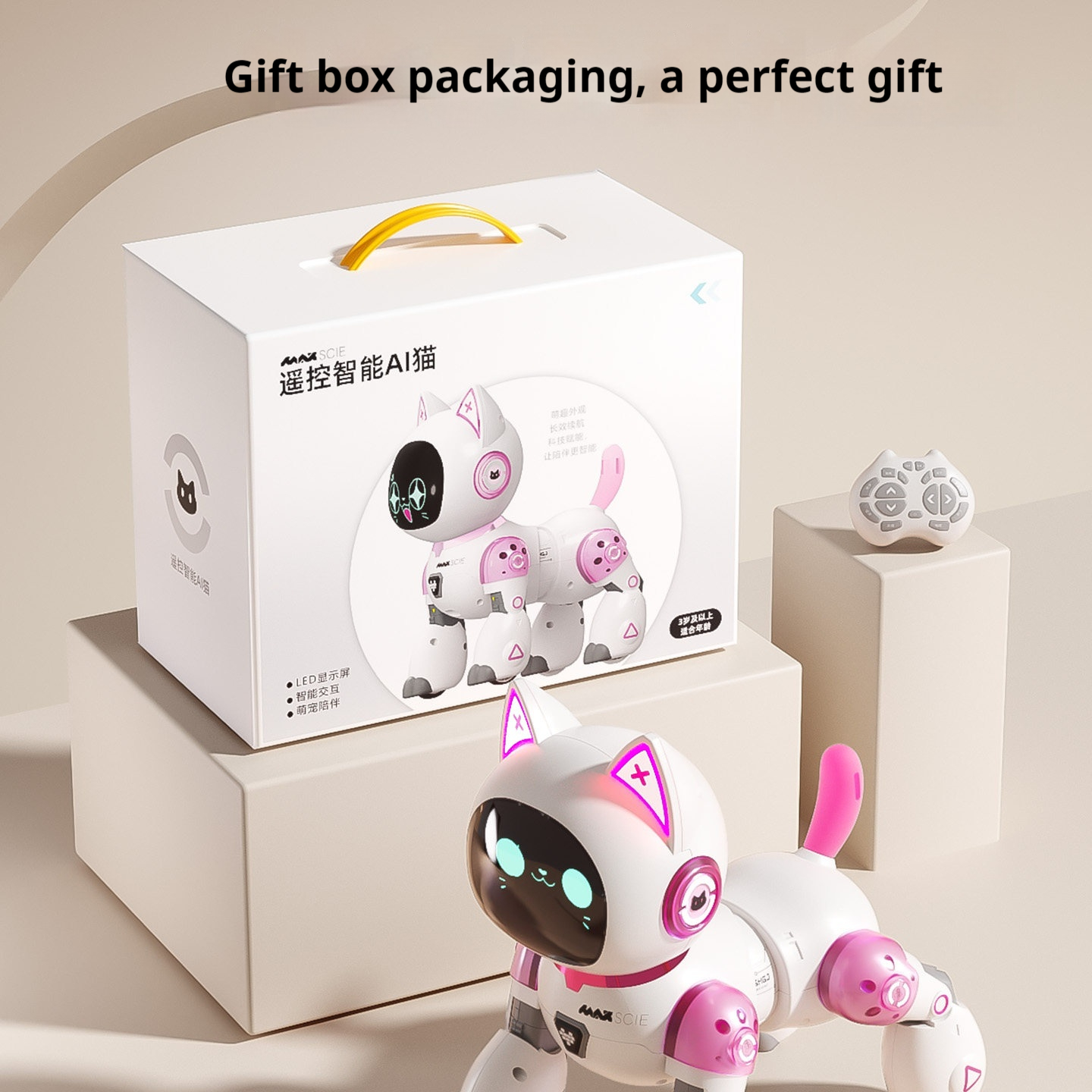 Ai Remote Control Dancing Cat  – Interactive Cat Toy recenzja i cena