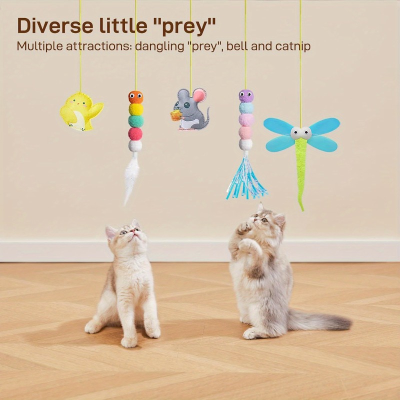 Pet Swing Toys 2-Pack Hanging  – Interactive Cat Toy recenzja i cena