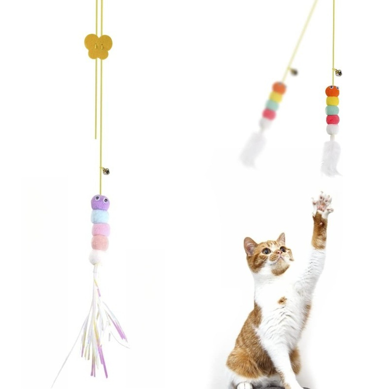 Pet Swing Toys 2-Pack Hanging  – Interactive Cat Toy recenzja i cena