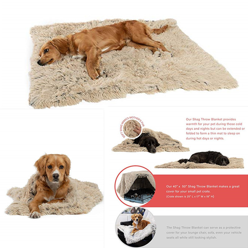 100x75 cm Winter Dog Bed Cushi – Calming Dog Bed recenzja i cena