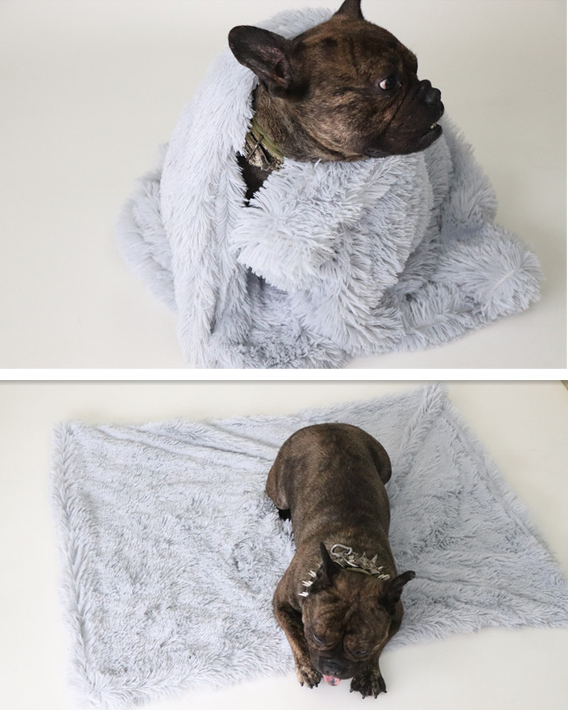 100x75 cm Winter Dog Bed Cushi – Calming Dog Bed recenzja i cena