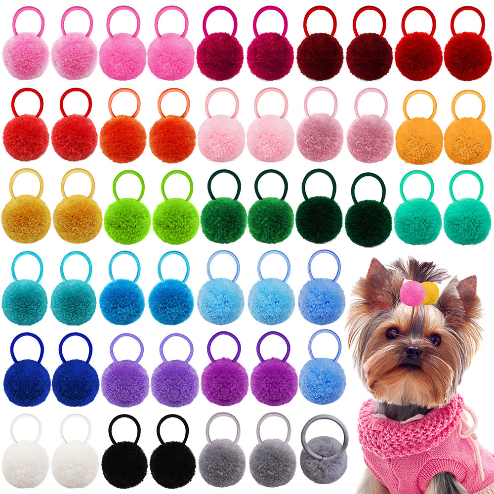 10PCS Hair Rubber Dog Accessor – Pet Supplies Pet Shop recenzja i cena