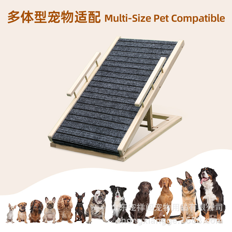 Pet Stairs for Small Dogs and  – Calming Dog Bed recenzja i cena