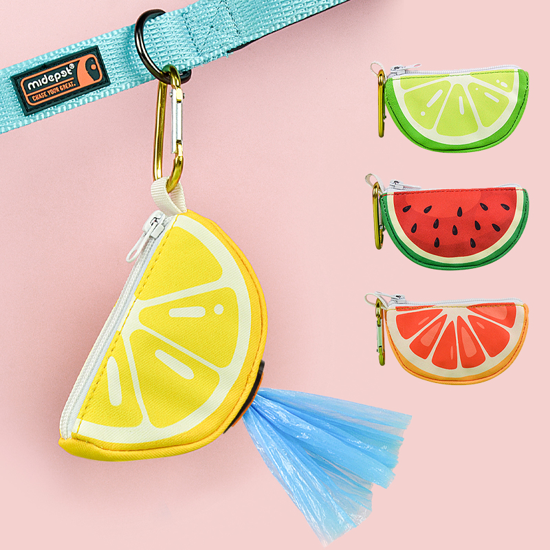 New Cute Fruit Pet Poop Bag St – Poop Bag Dispenser recenzja i cena