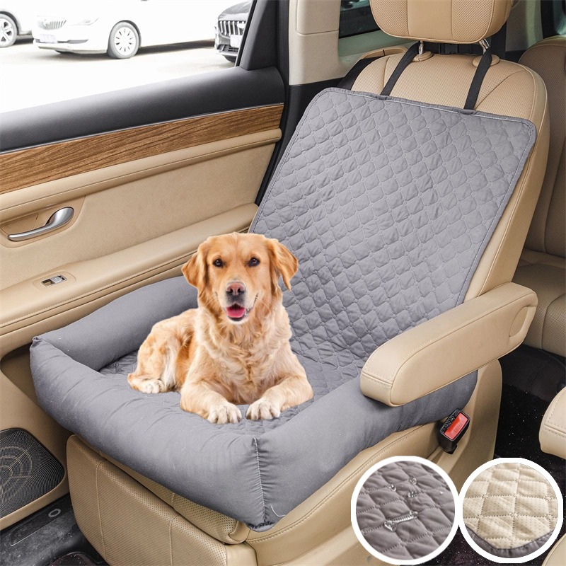 1PC Waterproof Dog Car Seat Co – Calming Dog Bed recenzja i cena