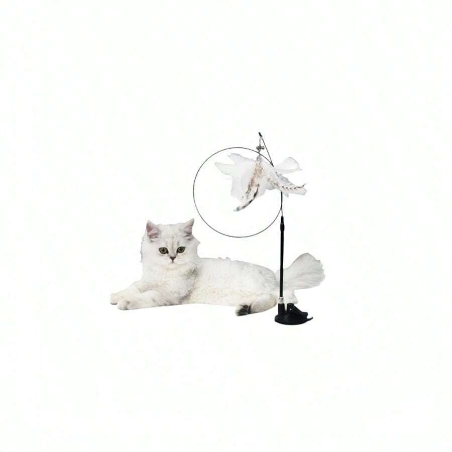 【New Arrival】Suction Cup Cat F – Interactive Cat Toy recenzja i cena