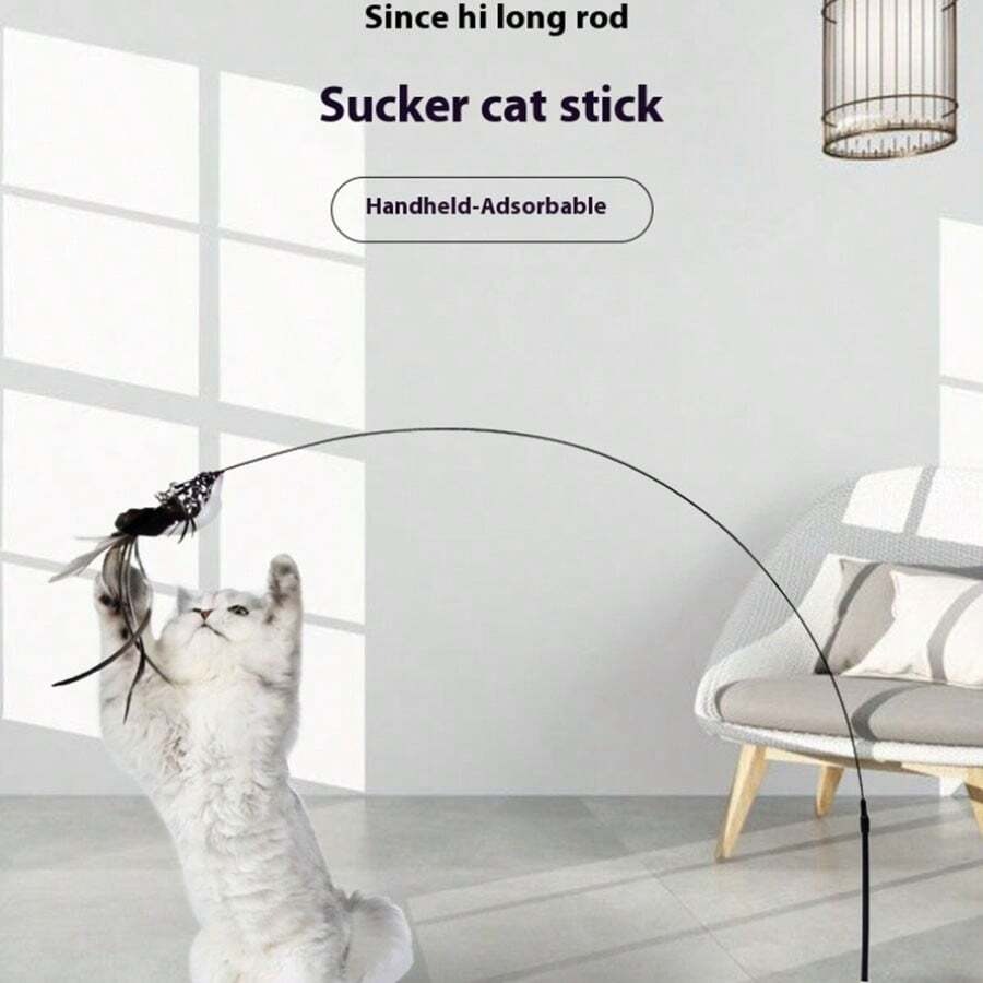 【New Arrival】Suction Cup Cat F – Interactive Cat Toy recenzja i cena