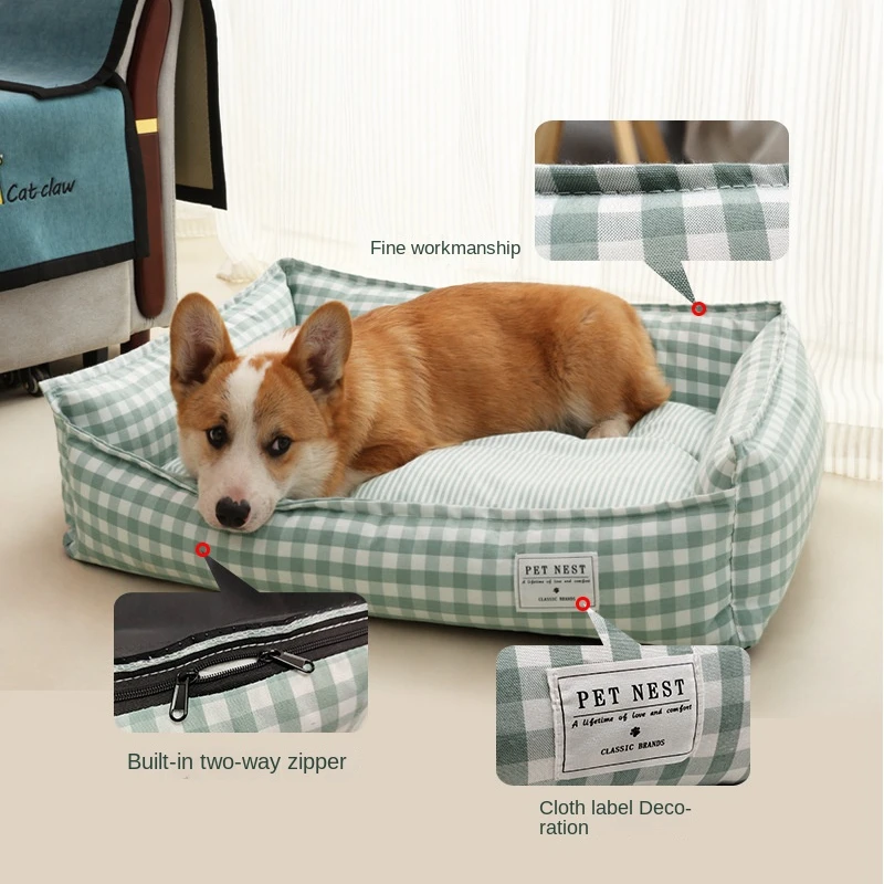 Bed For Dog Cats Puppy House K – Calming Dog Bed recenzja i cena