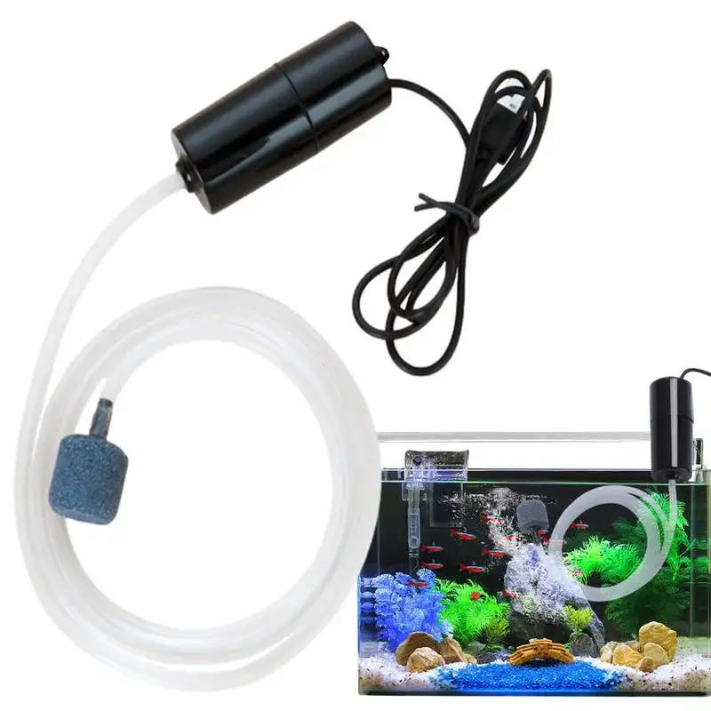 Aquarium Oxygen Air Pump Fish  – Pet Supplies Pet Shop recenzja i cena