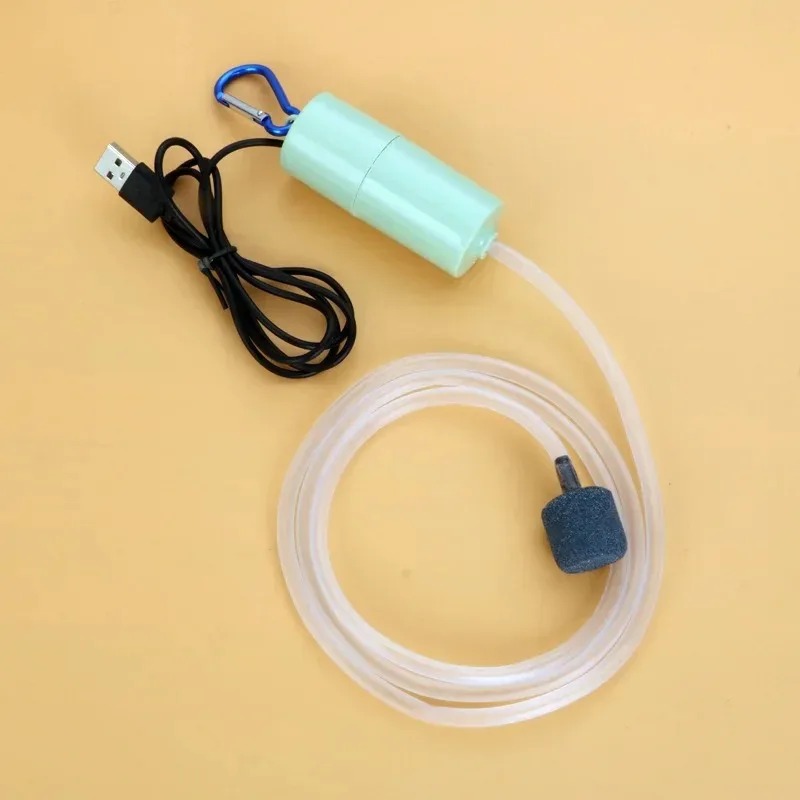 Aquarium Oxygen Air Pump Fish  – Pet Supplies Pet Shop recenzja i cena