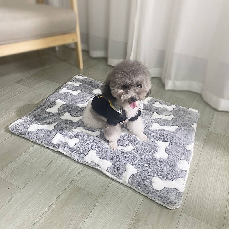 Multi-model pet flannel winter – Calming Dog Bed recenzja i cena