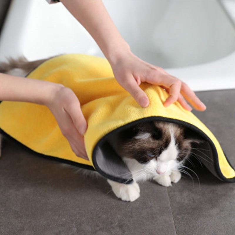 Pet Dog and Cat Towels Soft Fi – Pet Supplies Pet Shop recenzja i cena